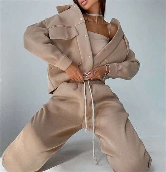 ETHEREAL 2 Piece Set Tracksuits Sportswear