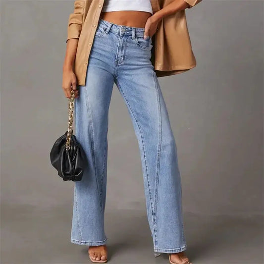 ETHEREAL Straight-Cut Jeans